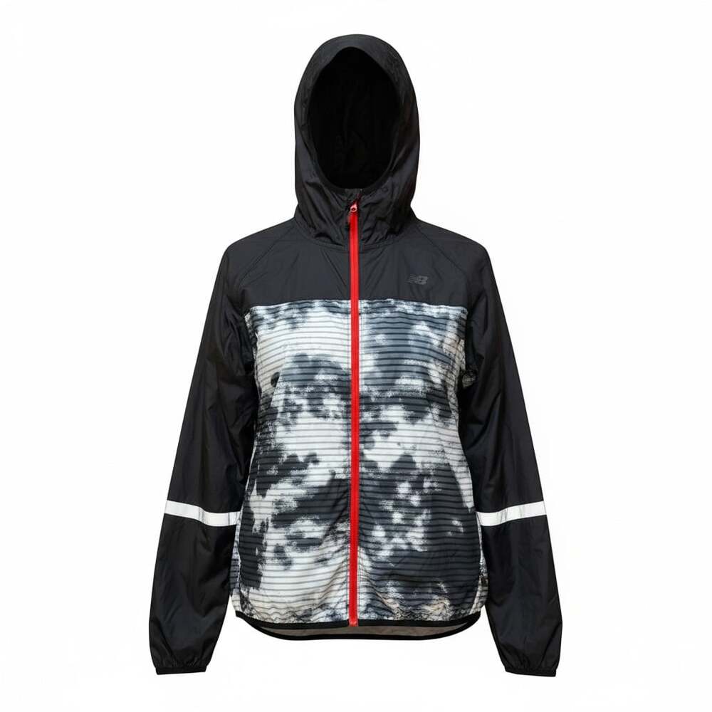 New Balance Women's Reflective Accelerate Windcheater Running Jacket